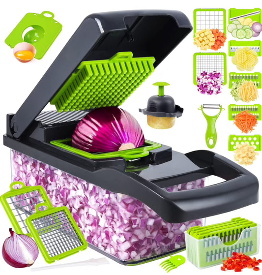 VEGETABLE CHOPPER 14IN1 KIT