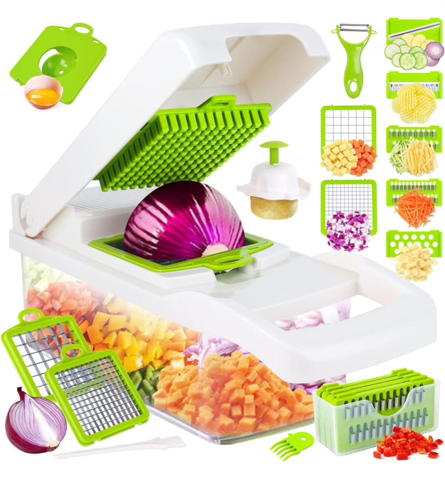 VEGETABLE CHOPPER 14IN1 KIT